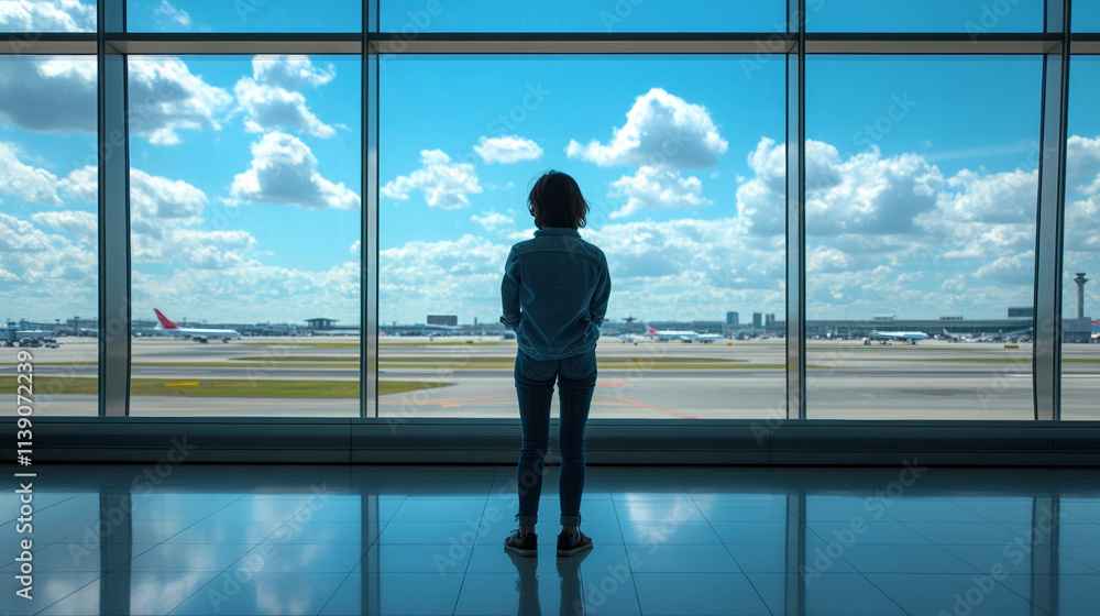 silhouette of a person looking at the window silhouette of a person looking at the window