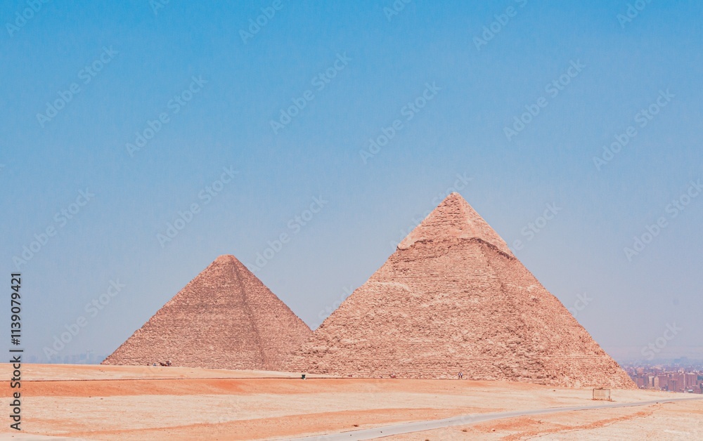 Egyptian Pyramids, Giza, El Cairo, Egypt Egyptian Pyramids, Giza, El Cairo, Egypt