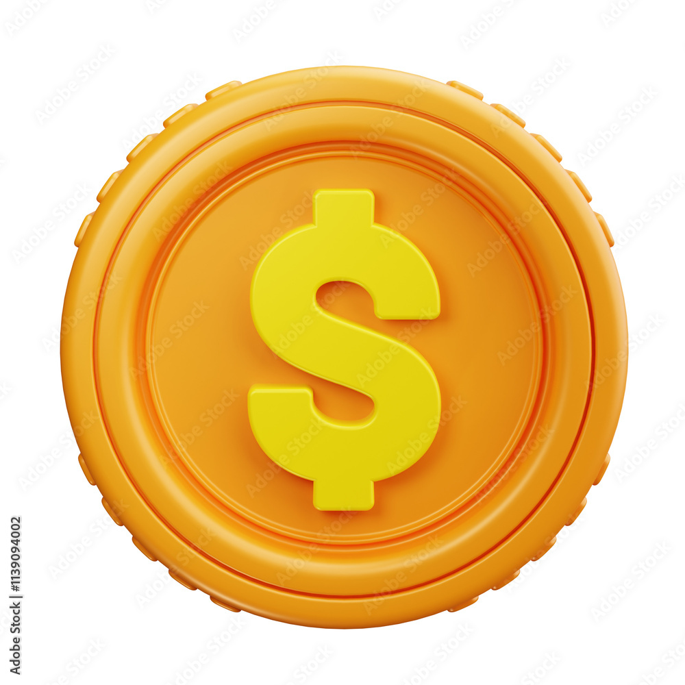 coin 3d render icons coin 3d render icons