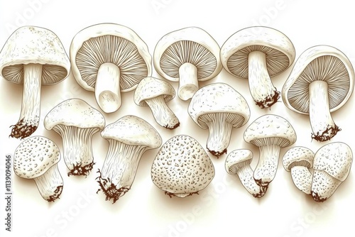 Mushrooms photo