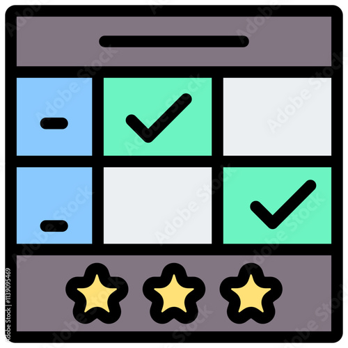 Rubric Icon