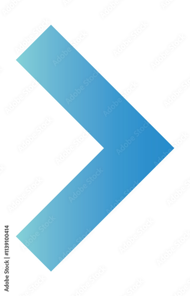 Clip art of right-pointing arrow in business blue gradient. Clip art of right-pointing arrow in business blue gradient.