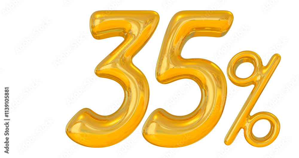 35 Percent Gold offer in 3d 35 Percent Gold offer in 3d
