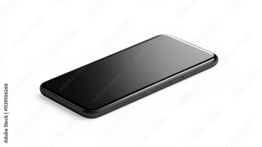 A sleek, modern black smartphone lies flat on a surface, showcasing its minimalist design and reflective screen. A sleek, modern black smartphone lies flat on a surface, showcasing its minimalist design and reflective screen.