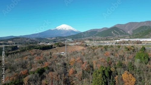 Fuji Speedway , Fuji , aerial