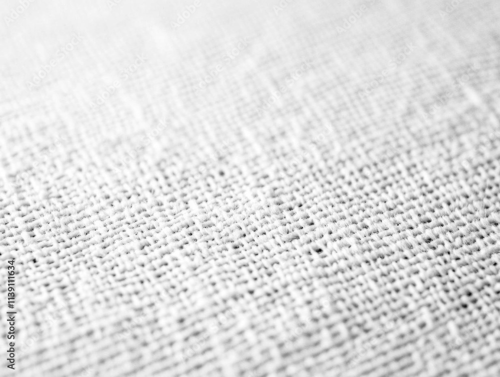 Exploring White Fabric Texture: Close-Up Look at Woven Threads Exploring White Fabric Texture: Close-Up Look at Woven Threads