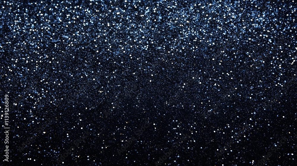 Obraz premium Abstract Blue Glitter Background Texture