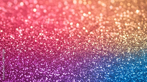 Abstract Colorful Glitter Background Shimmering Gradient Texture photo