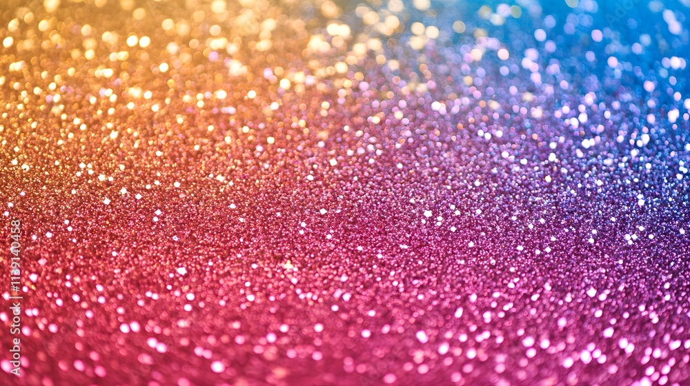 Colorful Glitter Background Shimmering Gradient Texture Colorful Glitter Background Shimmering Gradient Texture