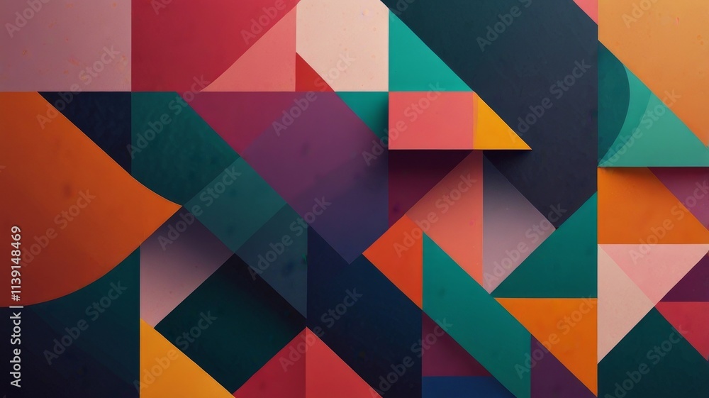 Vibrant Geometric Art Designs with Shapes
Vibrant Geometric Art Designs with Shapes