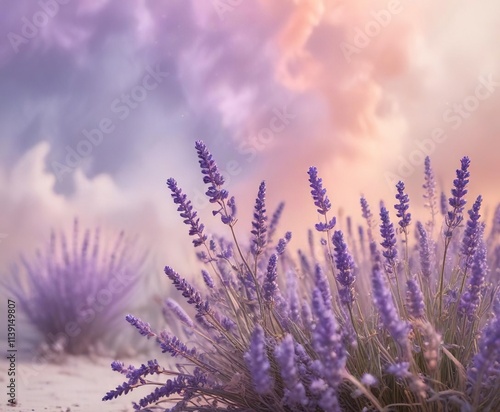 Misty wisps of lavender and peach dissolve into an amorphous mass of pastel colors, evoking a sense of fragility and uncertainty , ethereal , uncertain , smoke