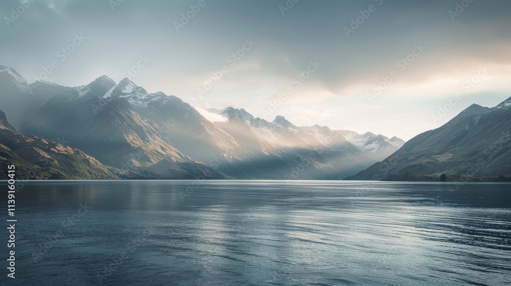 A serene beach in the Maldives