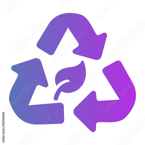 reycle Gradient icon