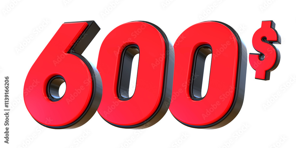 600 Dollar Red 600 Dollar Red
