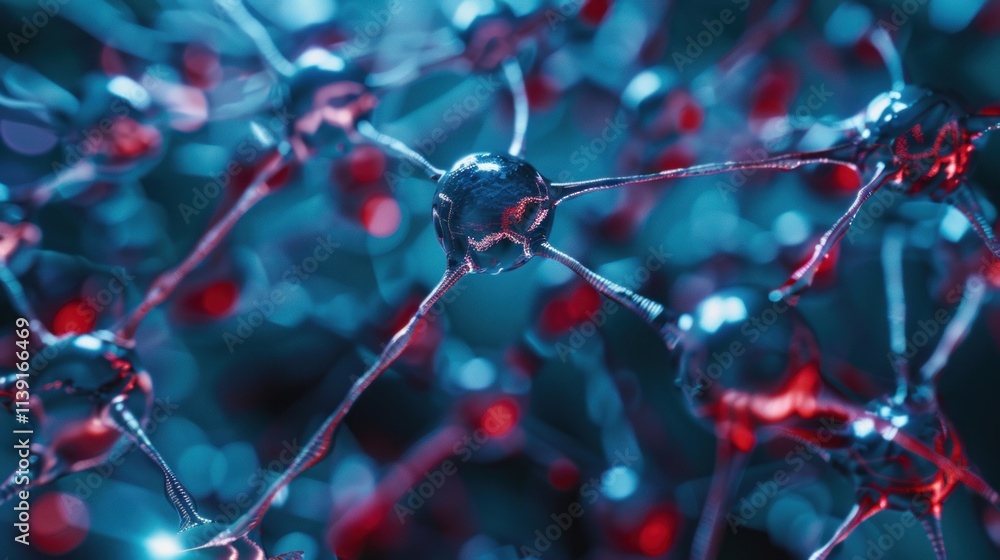 Microscopic Network: A Visual Representation of Neural Connections Microscopic Network: A Visual Representation of Neural Connections