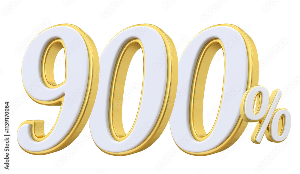 900 Percent Gold offer in 3d 900 Percent Gold offer in 3d
