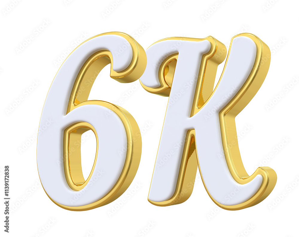6K Follow Gold 6K Follow Gold