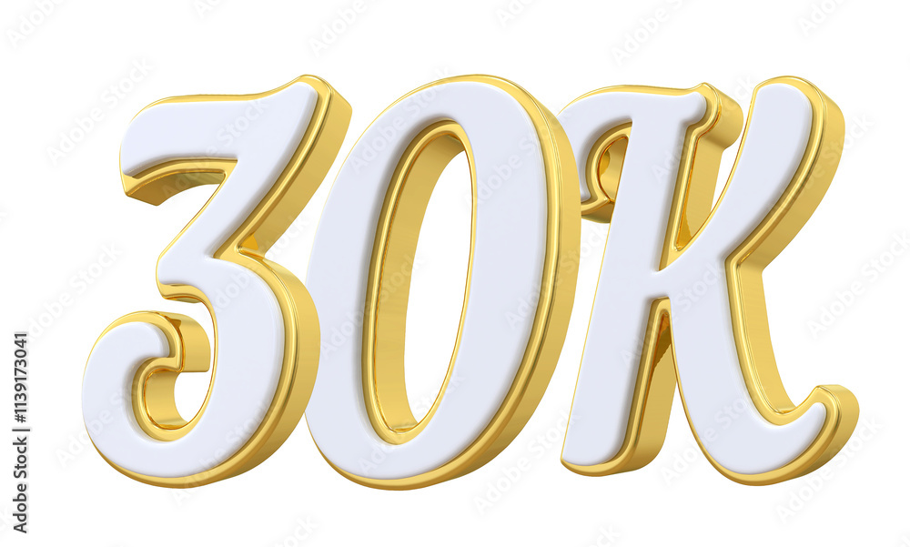 30K Follow Gold 30K Follow Gold