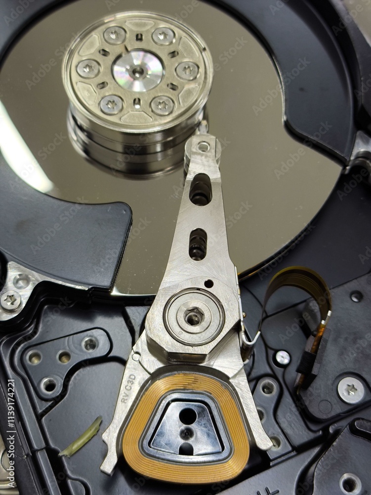 Hard disk drive