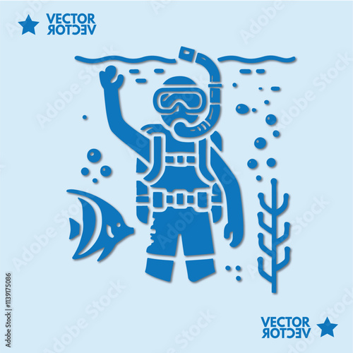 underwater diving activities during the holidays