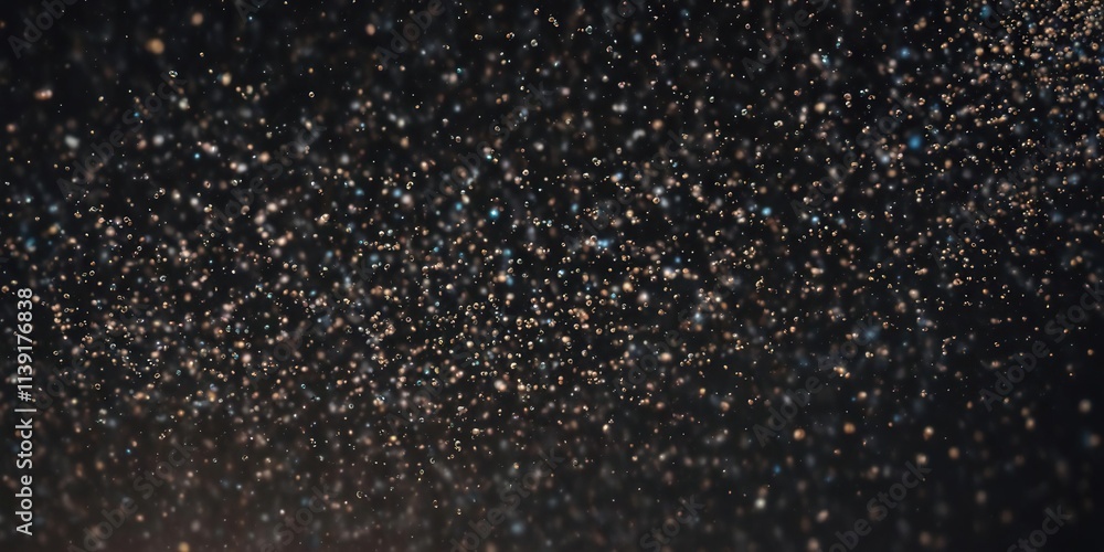 A swarm of tiny shimmering globules suspended in mid-air, like a thousand tiny jewels, reflective, iridescent A swarm of tiny shimmering globules suspended in mid-air, like a thousand tiny jewels, reflective, iridescent