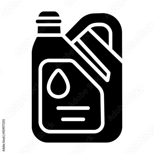 canister Solid icon