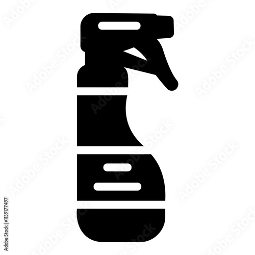 spray bootle Solid icon