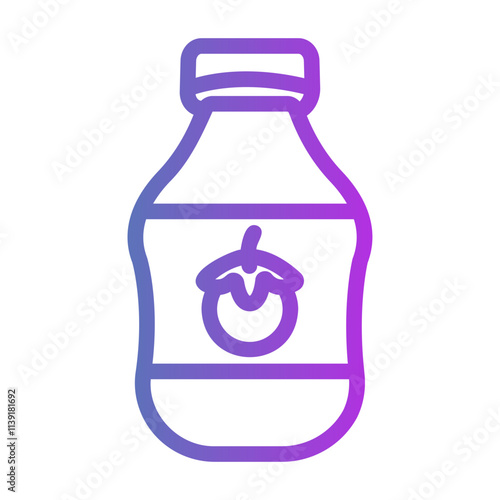 sauce bootle Gradient icon