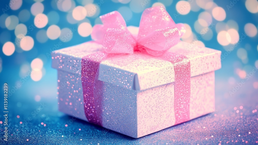 Fototapeta premium glitter vintage lights background. defocused