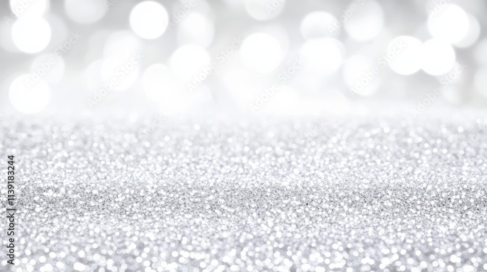 Obraz premium glitter vintage lights background. defocused 