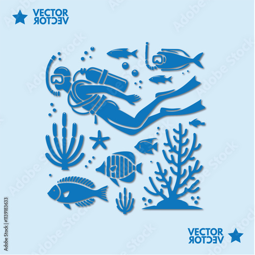 underwater diving activities during the holidays