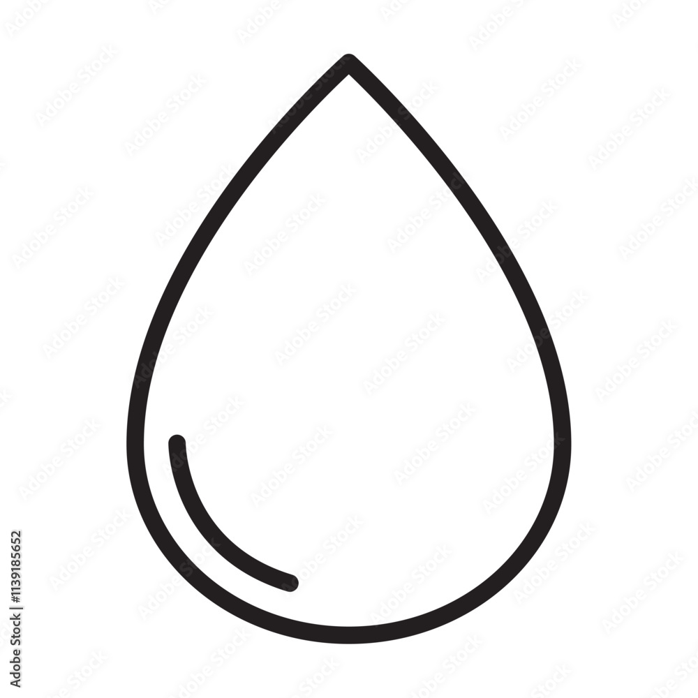 drop water weather icon drop water weather icon