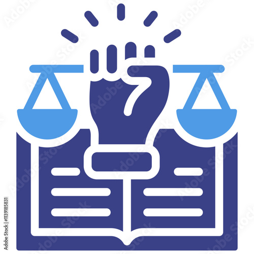 Bill Of Rights Icon