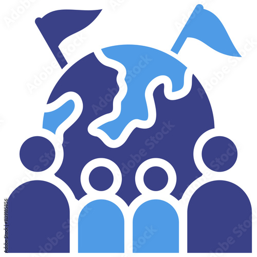 International Relations Icon