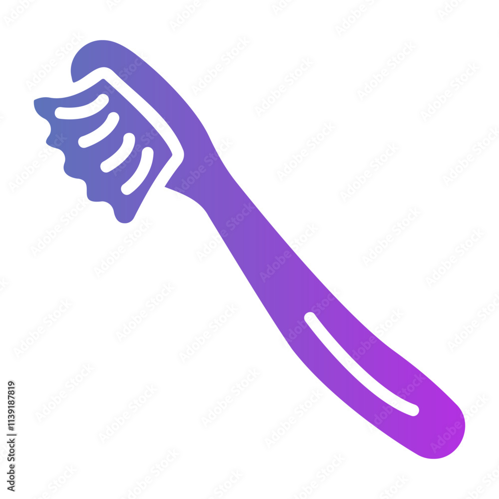toothbrush Gradient icon toothbrush Gradient icon