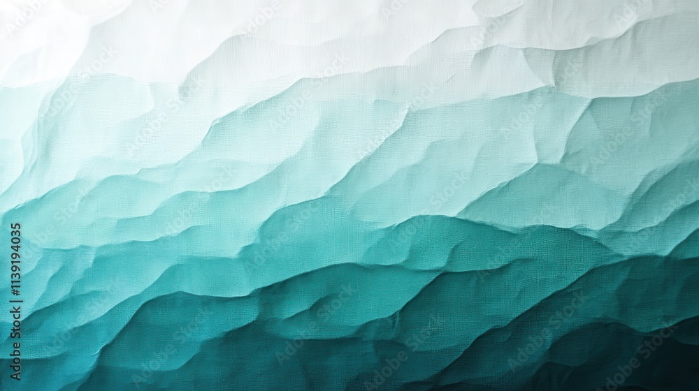 Abstract Textured Background with Aqua and Teal Tones in Layers Abstract Textured Background with Aqua and Teal Tones in Layers
