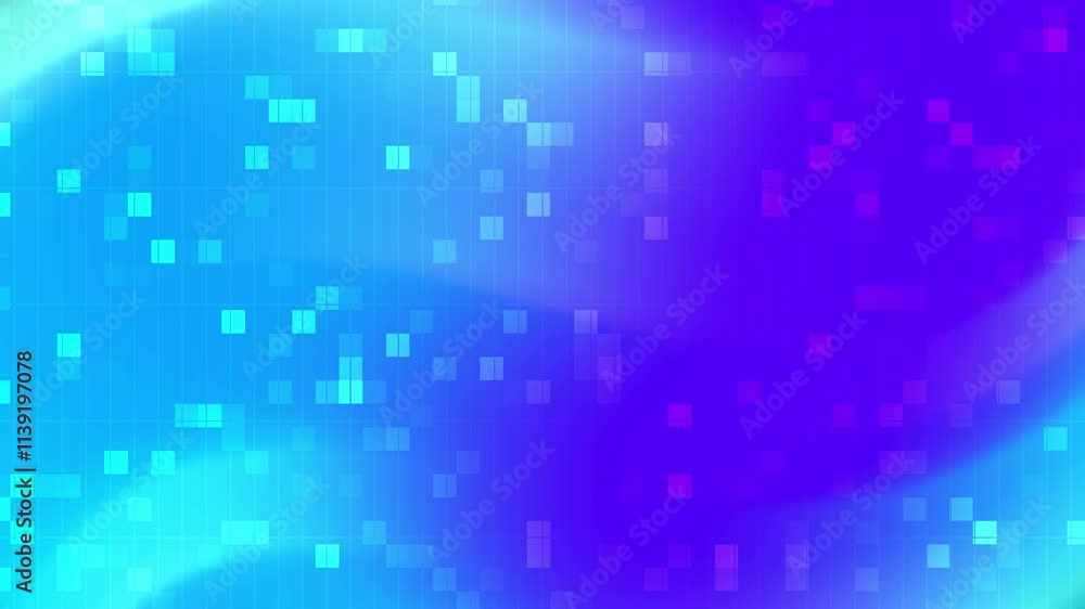 Abstract Pixelated Blue and Purple Gradient Background Abstract Pixelated Blue and Purple Gradient Background