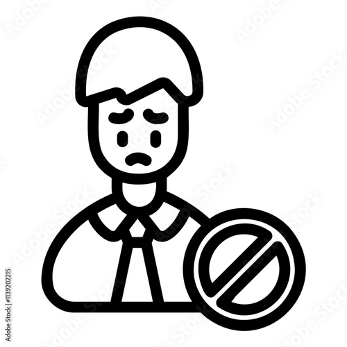 fired Line Icon
