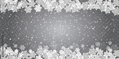 Wallpaper Mural 雪　クリスマス　冬　光　背景	 Torontodigital.ca