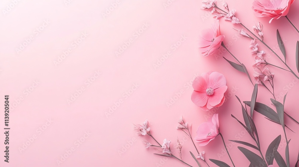 Naklejka premium Soft pastel pink background with gentle blush tones and subtle gradients for elegant minimal designs