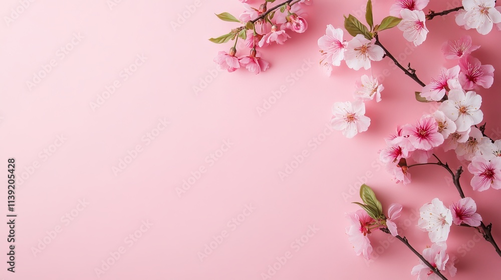 Obraz premium Soft pastel pink background with gentle blush tones and subtle gradients for elegant minimal designs