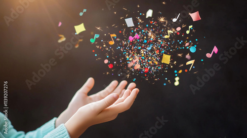 Music in the Air: A burst o...