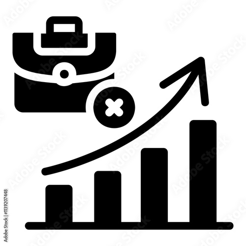 unemployment Solid icon