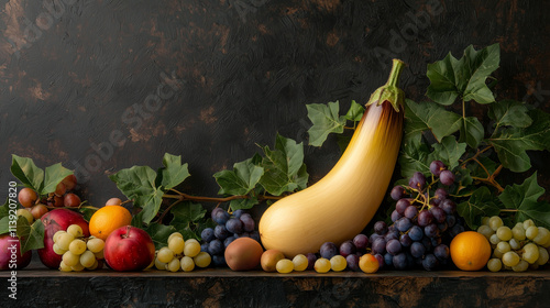 Autumn Harvest Bounty: A vi...