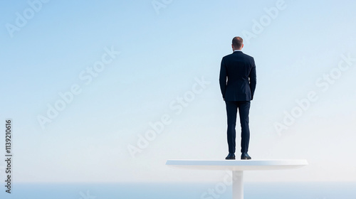 Visionary Leader: A lone bu...
