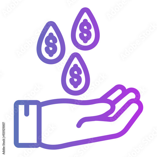 liquidity Gradient icon
