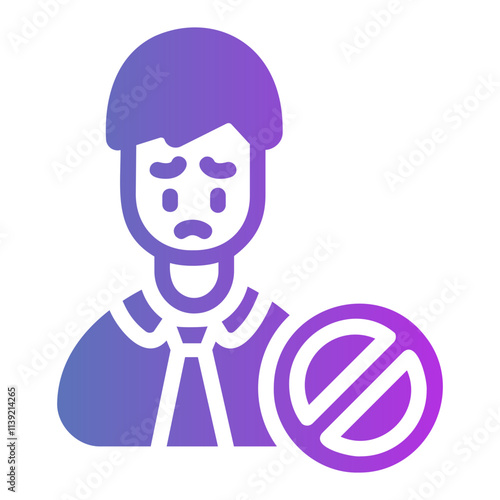 fired Gradient icon