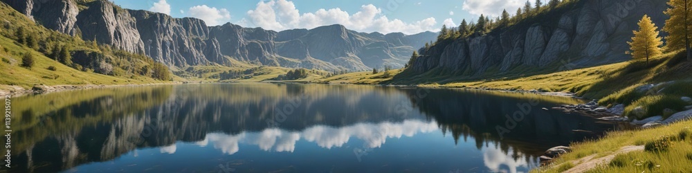 Blick auf die Rappbodetalsperre und den Stausee, river flow, valley Blick auf die Rappbodetalsperre und den Stausee, river flow, valley