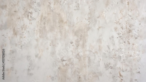 Wallpaper Mural Brushed white wall texture with visible stains and discoloration on the surface , uneven, gritty, marred Torontodigital.ca