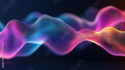 Electric abstract waves pulse with energy